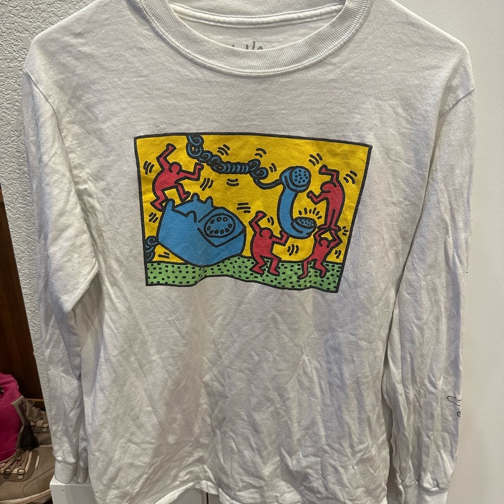 Keith Haring Long Sleeve Street Art